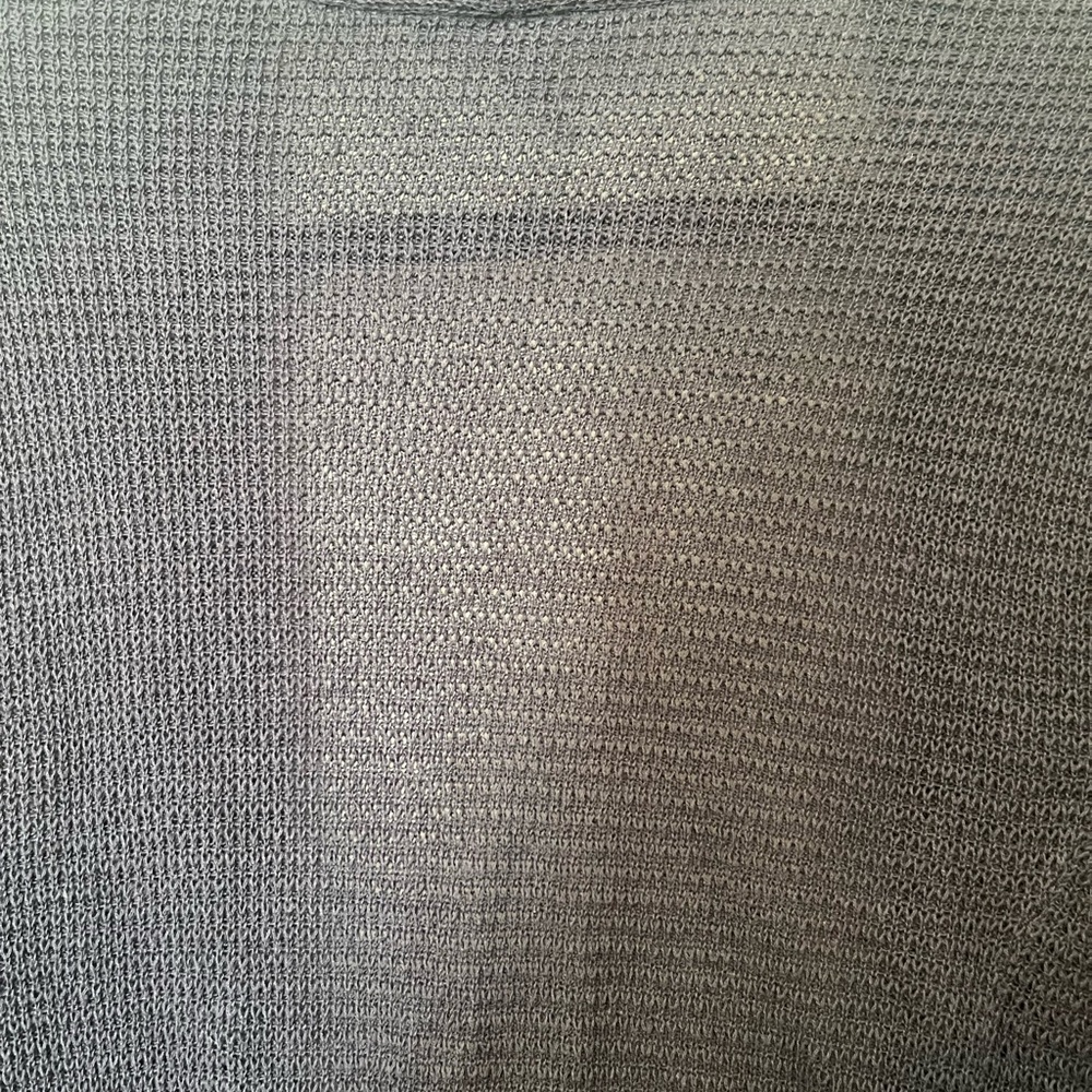 Eileen Fisher Navy‎ Open-Front Knit Cardigan Grandmacore Cottagecore Boho Fairy - Picture 4 of 5